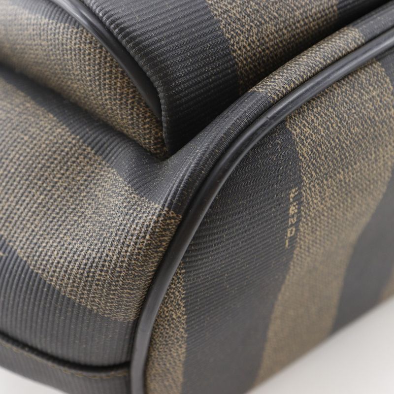 Fendi Pecan PVC Brown Women's Backpack/daypack