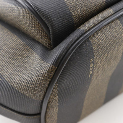 Fendi Pecan PVC Brown Women's Backpack/daypack