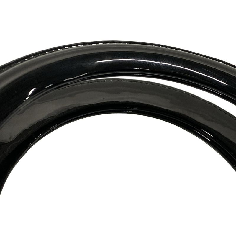 Dior/christian Dior Handbag Lady Dior Large Bag Gray And Black Wool Leather