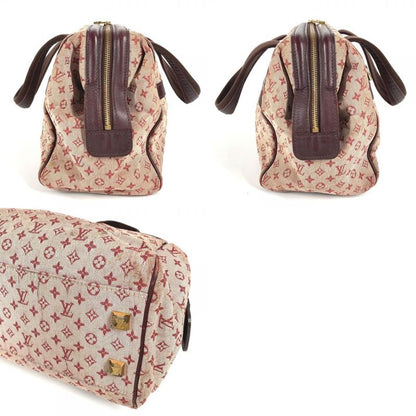 Louis Vuitton Handbag Josephine GM M92311 Monogram Mini Canvas Three's Red