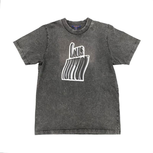 Louis Vuitton Short Sleeve T-shirt Graphic LV Signature Shirt Rw241wa GPV