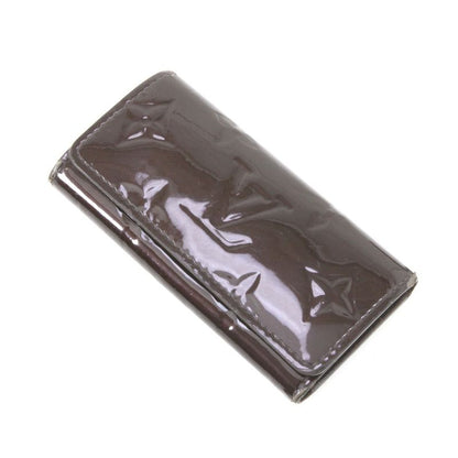 Louis Vuitton Key Case Vernis Multicles 4 M93517 Amaranto