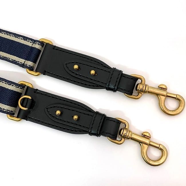 Christian Dior Shoulder Strap F21346 Navy