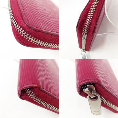 Louis Vuitton Epi Zippy Wallet Fuchsia Long Wallet M60305 Pink