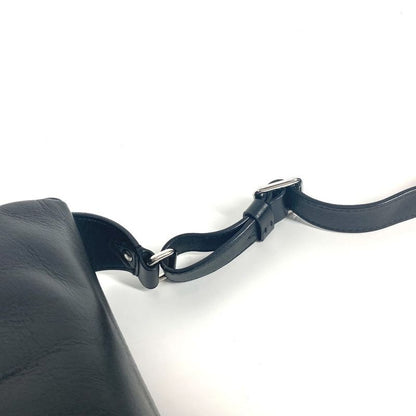 Louis Vuitton Body Bag Bum Bag N40362 Damier Graphite Canvas Black