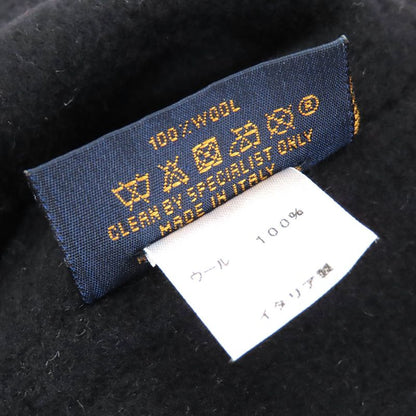 Louis Vuitton 2020 M76743 Bob Carry On Hat 100% Wool Monogram Hat Black M Made