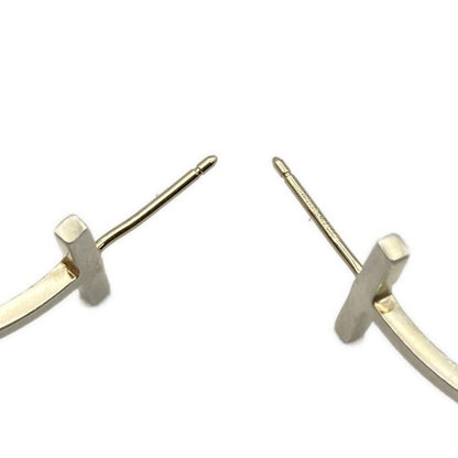 Tiffany & Co Earrings In Silver With T-wire