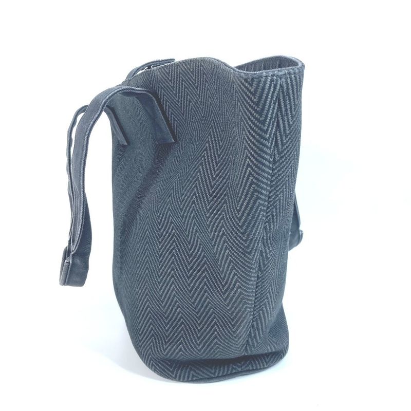 Hermes Shoulder Bag Panie De Plage PM Panie De Plage PM Cotton Black