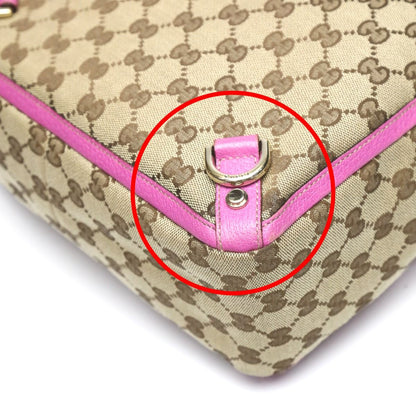 Gucci Abby Handbag Tote Bag Brown