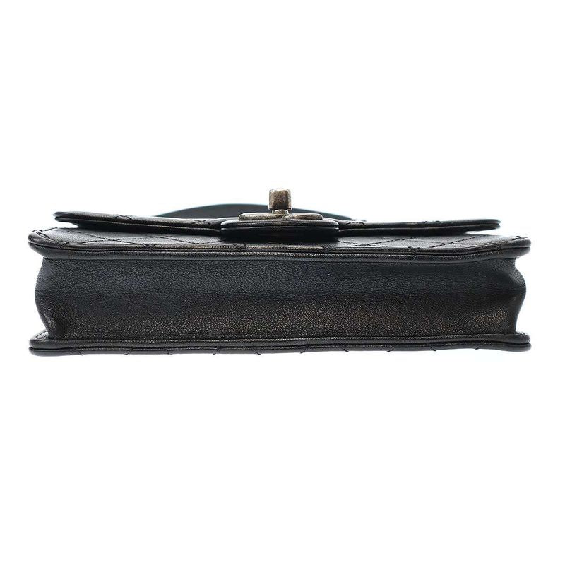 Chanel Clear Pearl Matelasse Bag Clear Pearl Matelasse Shoulder Bag As0585 Black