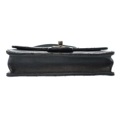 Chanel Clear Pearl Matelasse Bag Clear Pearl Matelasse Shoulder Bag As0585 Black