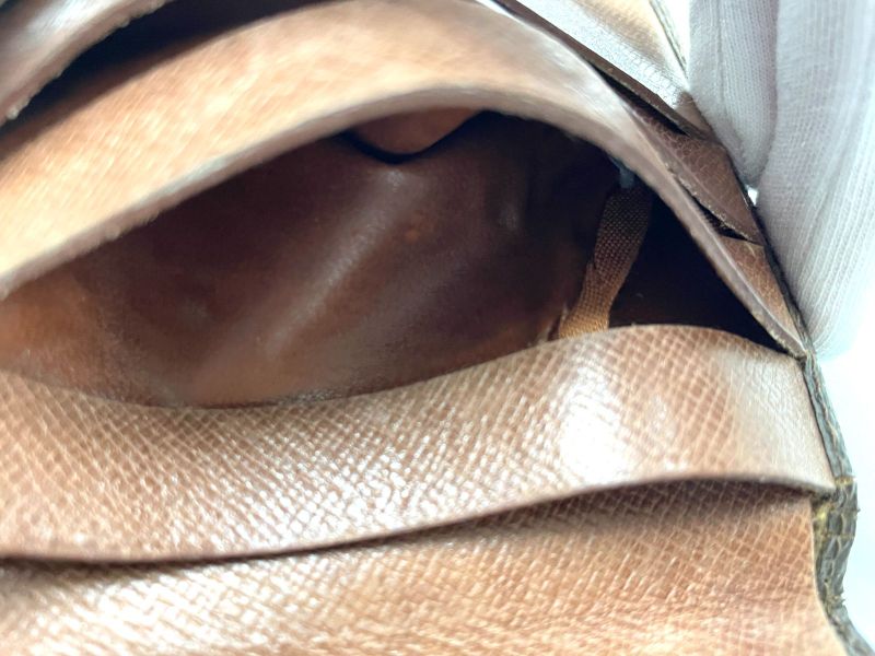 Louis Vuitton Monogram Porte Vier Carte Bleue Bi-fold Billfold Passcase Card