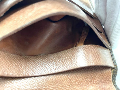 Louis Vuitton Monogram Porte Vier Carte Bleue Bi-fold Billfold Passcase Card