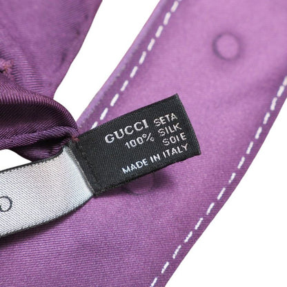 Gucci Scarf Horsebit Belt Motif All Over Total Silk 20250621 Ra5210