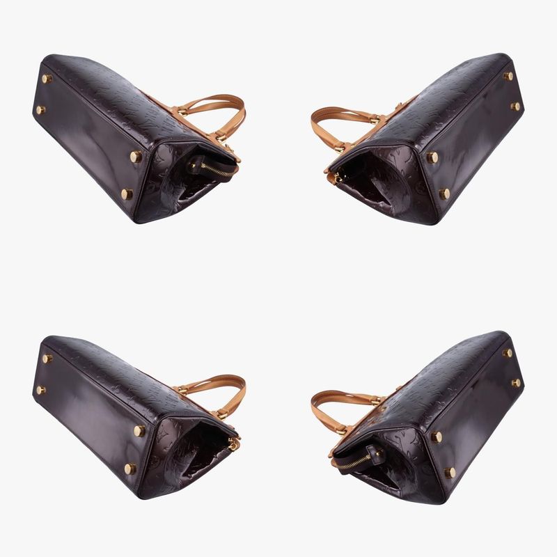 Louis Vuitton Blair MM Amarante Vernis M91619aa2101