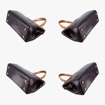 Louis Vuitton Blair MM Amarante Vernis M91619aa2101