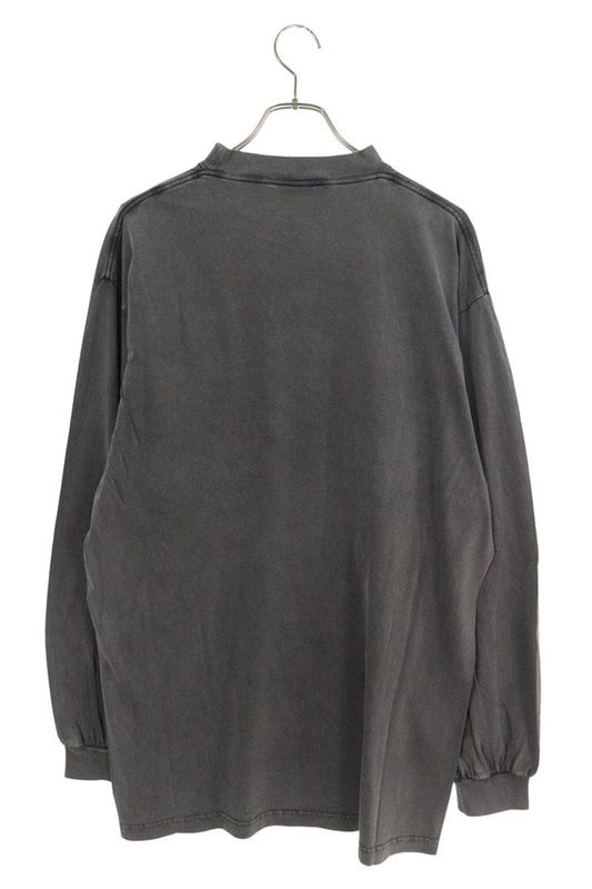 Balenciaga 25SS 819022 Trvq7 Large Fit Long Sleeve Cut And Sewn Men's 1