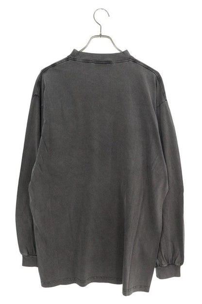 Balenciaga 25SS 819022 Trvq7 Large Fit Long Sleeve Cut And Sewn Men's 1