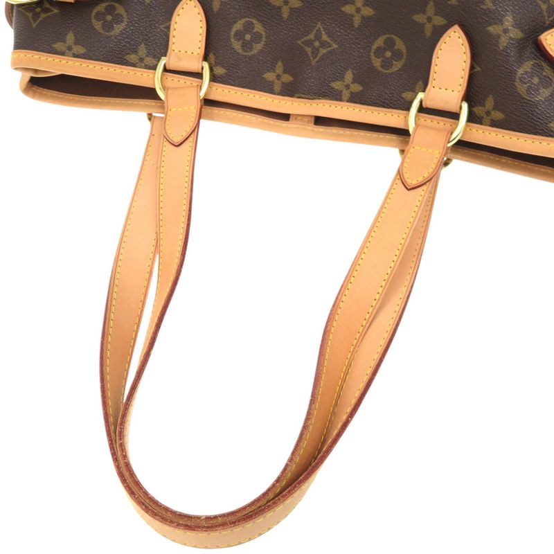 Louis Vuitton Batignolles Orizontal Monogram M51154 Brown Handbag LV 1429 Louis