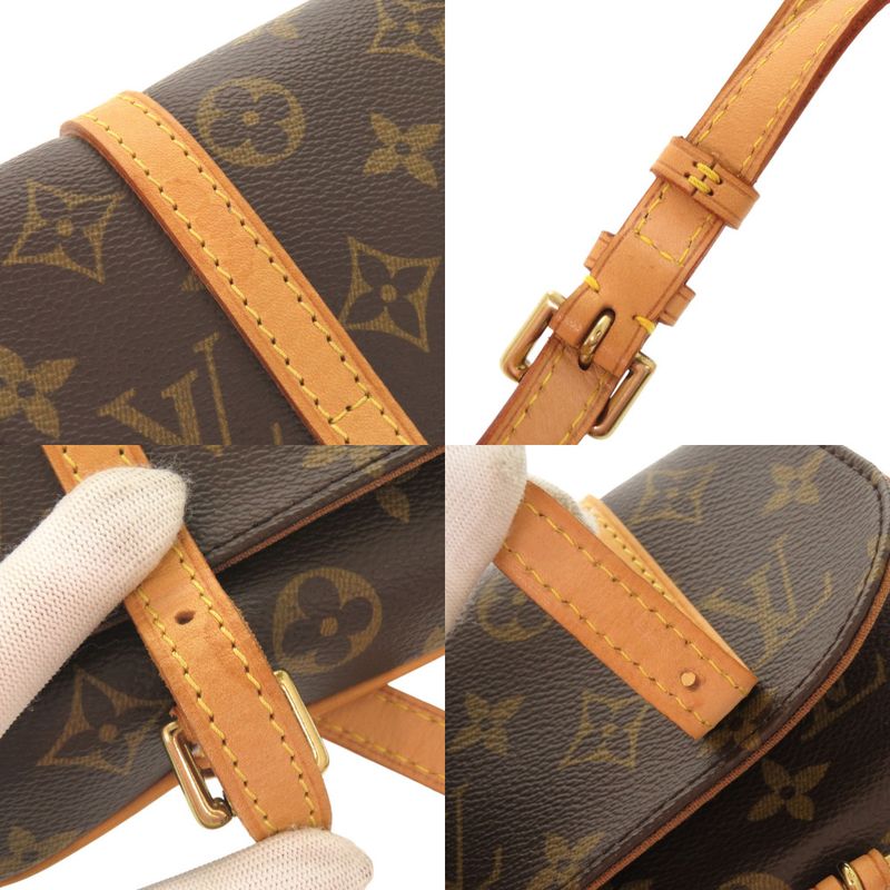 Louis Vuitton Pochette Marel Monogram M51159 Brown Waist Bag LV 1207 Louis