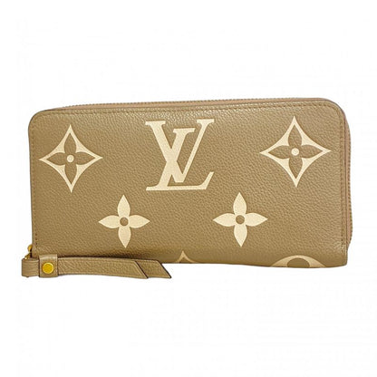 Louis Vuitton Long Wallet Monogram/empreinte Zippy Wallet M69794 Tortolaire