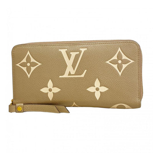 Louis Vuitton Long Wallet Monogram/empreinte Zippy Wallet M69794 Tortolaire