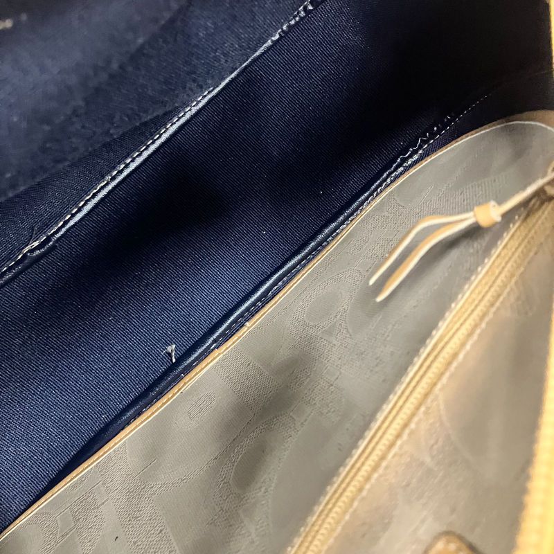 Christian DIOR Shoulder Bag With Trotter Pattern: X2029