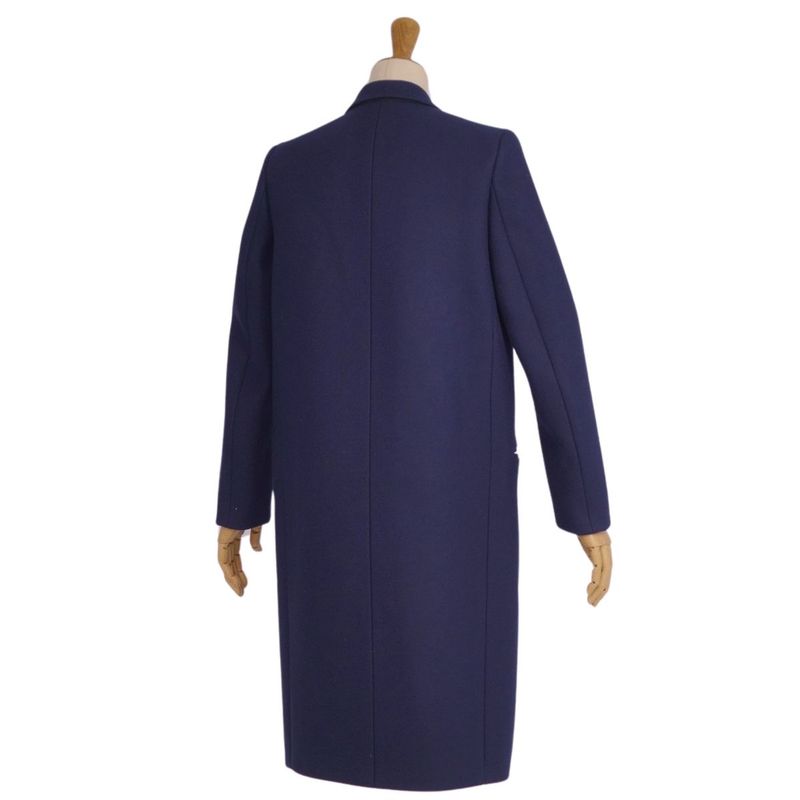 Celine Phoebe Period Long Coat Crombie Coat Chi