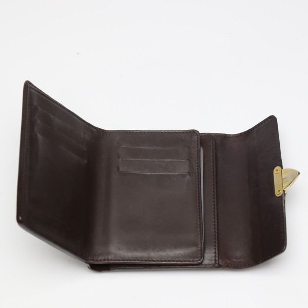 Louis Vuitton M93520 Vernis Portefeuille Koala Three-fold With Coin Purse