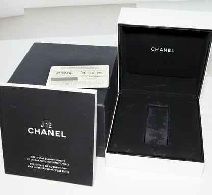 Chanel J12 38mm (150in) Fars De Lune H3404 Men's