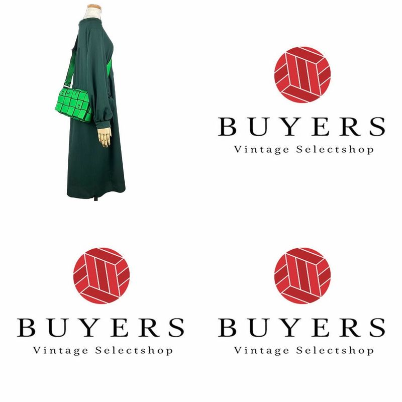 Bottega Veneta Shoulder Bag Crossbody Cassette Bag Paraquito Green Black