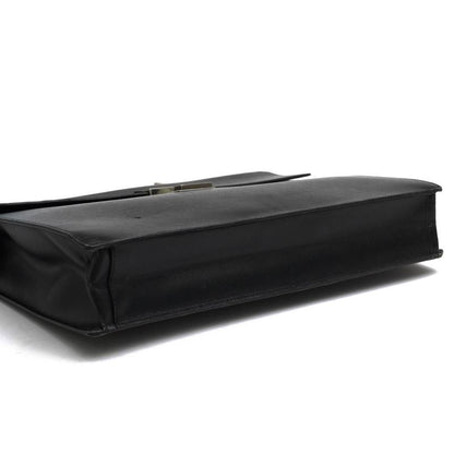 Prada Bag Briefcase Business Bag Business Men Leather Genuine Black Dulles Bag