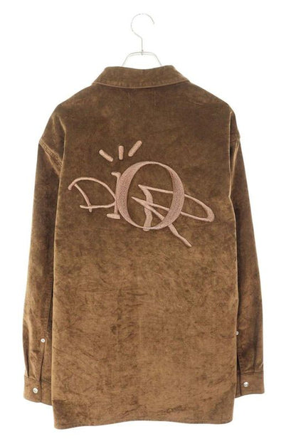 Dior 22AW 283d493by509 Cactus Jack Oversized Long Sleeve Shirt Men's 54