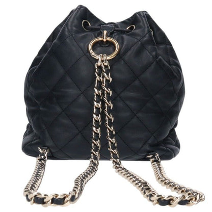 Chanel Lambskin Matelasse Backpack Men's