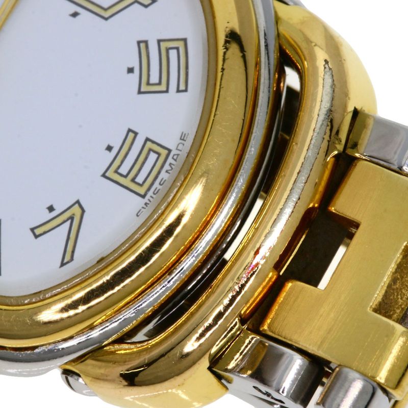 Hermes Ra1240 Rallye Watch SS Ssxgp Ladies