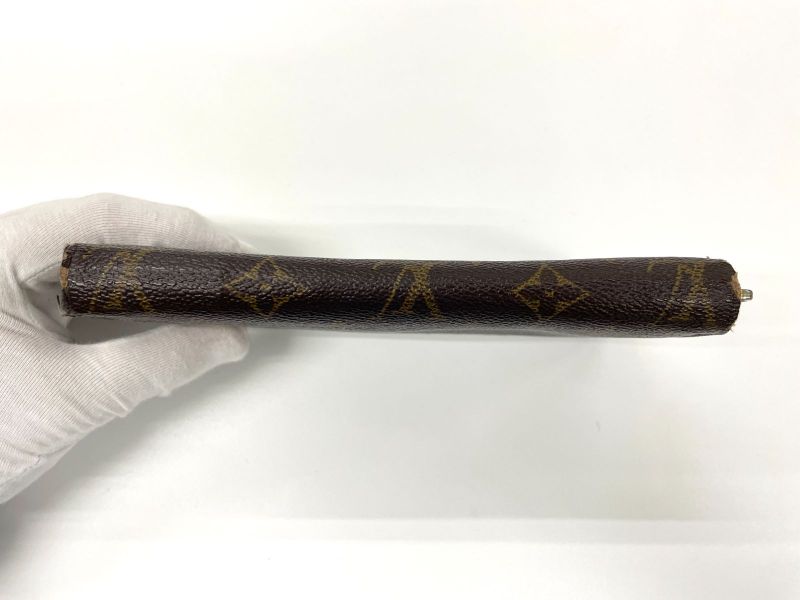 Louis Vuitton Monogram Zippy Wallet Round Zip Long Wallet M60017 Brown Made In