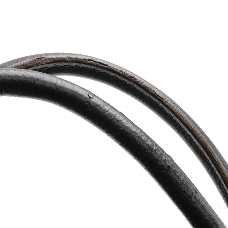 Louis Vuitton Monogram Mahina XL Tote Bag Shoulder Bag Leather Noir Black M95547