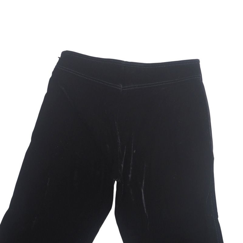 Chanel Cropped Pants Size 34 CC Logo Coco Mark Made In Italy 20250403 Ra3964