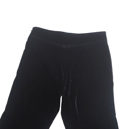 Chanel Cropped Pants Size 34 CC Logo Coco Mark Made In Italy 20250403 Ra3964