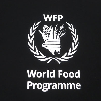 Balenciaga 541874 100% Cotton World Food Programme Logo Print Oversized Short