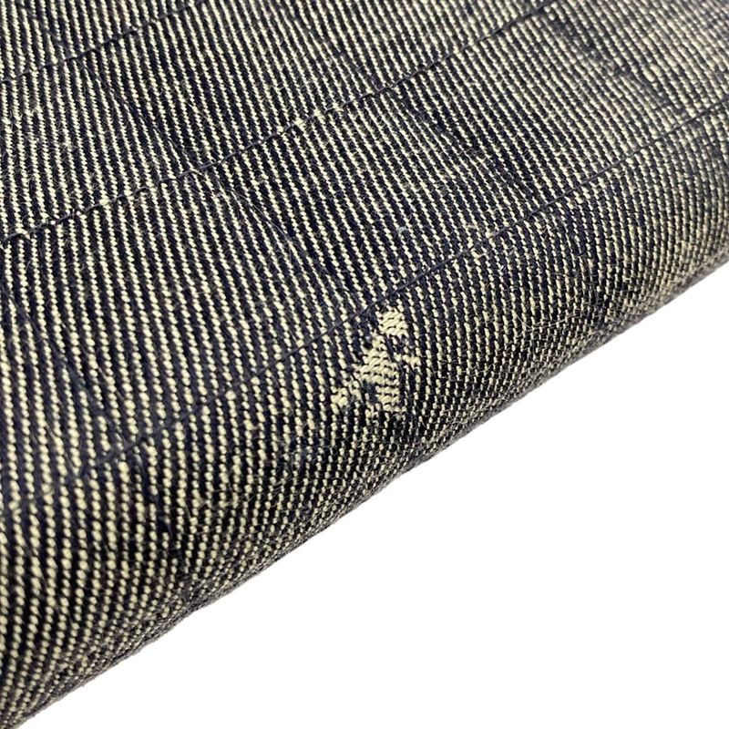 Chanel Shoulder Bag Chocobar Navy Silver Hardware / Chain Shoulder / Flap Bag