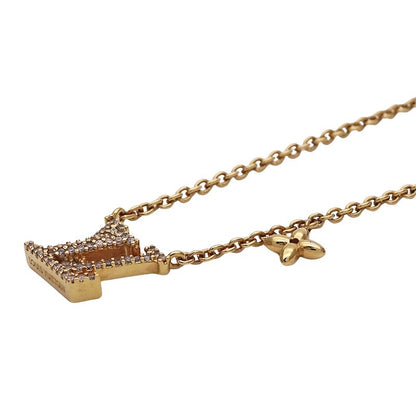 Louis Vuitton Necklace Women's Brand Collier LV Iconic Gold M00596 Rhinestone