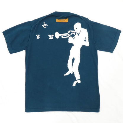 Louis Vuitton Jazz Trumpet - Signature - Crew Neck 1aa4s Blue - Series