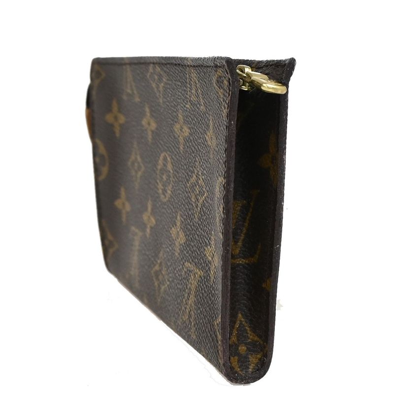 Louis Vuitton Bucket PM Accessory Pouch Monogram 05ka809