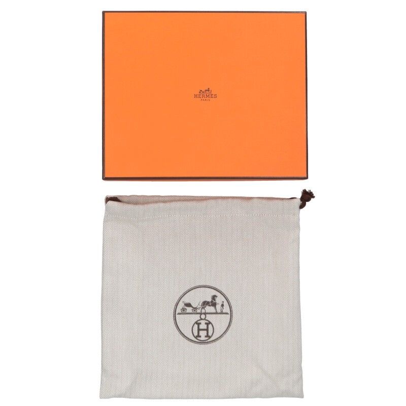 Hermes Evelyn TPM W Engraved Svhardware Leather Shoulder Bag Men TPM