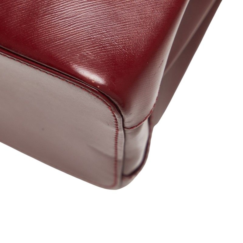 Cartier Trinity Burgundy Bordeaux Ladies Cartier