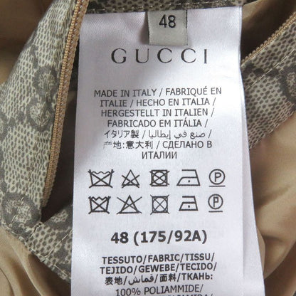 Gucci 20AW 636391 GG Logo All Over FAKE NOT Print Webline Nylon Jacket Blouson