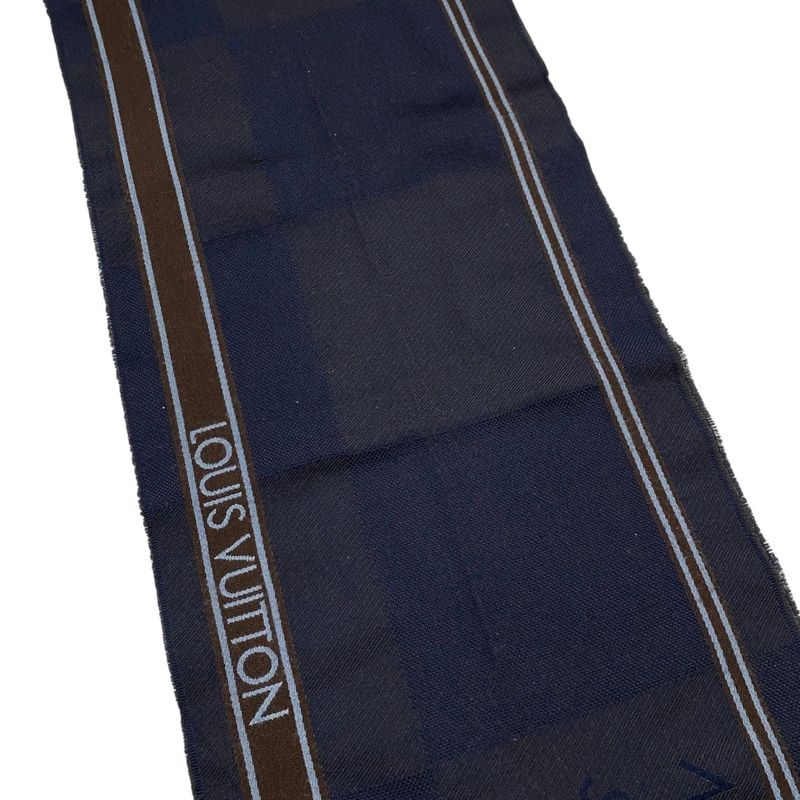 Em0973 Louis Vuitton Echarpe Mesaget Scarf M72684