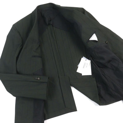 Bottega Veneta 2021 659592 Tech Herringbone Striped Jacket Logo