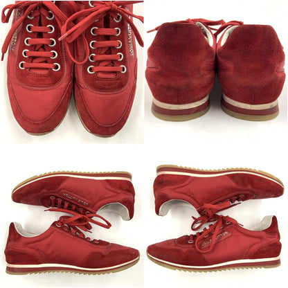 Louis Vuitton Sneakers 6 1/4 Go 1111 Red